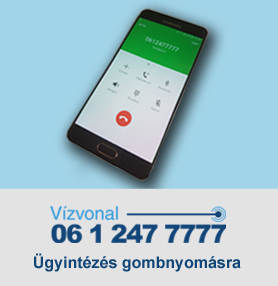 hívja online a vízvonalat
