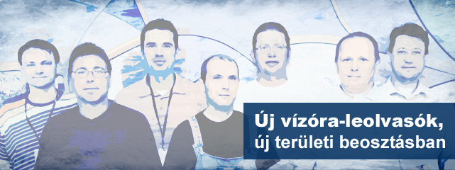 Vízóra-leolvasók