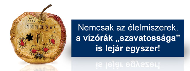 Lakás-mellékvízmérők cseréje
