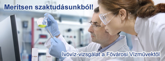Ivóvíz-vizsgálat