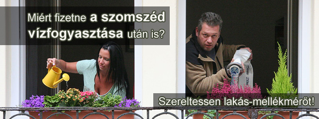 Lakás-mellékmérő