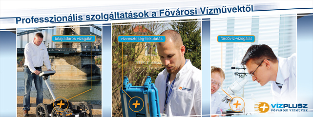 VízPlusz szolgáltatások