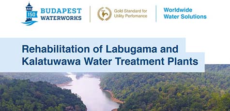 Brochure of Rehabilitation of Labugama and Kalatuwawa Water Treatment Plants