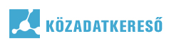 Közadatkereső oldal link