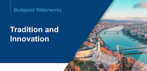Presentation cover of Budapest Waterworks - English