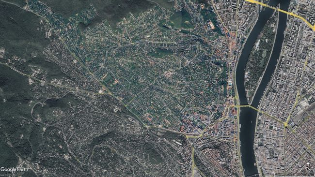 A térképen azt a területet jelöljük, ahol víznyomáscsökkenés, vízzavarosodás tapasztalható a hálózatöblítés miatt.