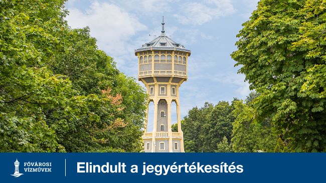 a képen a Eötvös úti víztorony látható