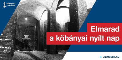 Elmarad a kőbányai nyílt nap az árvízvédelmi készültség miatt