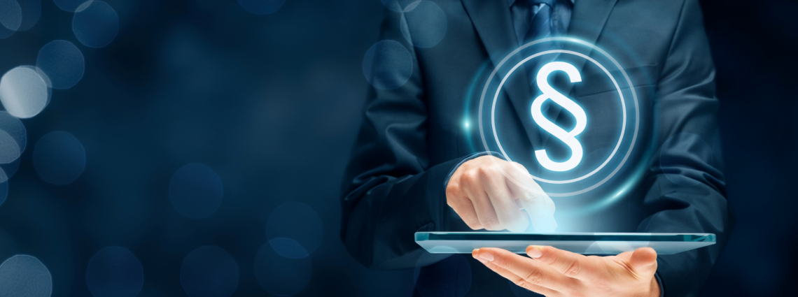 Paragrafus jelre mutat egy férfi