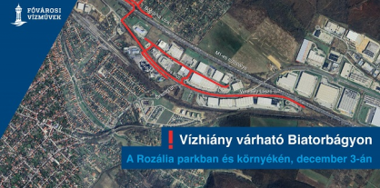 Vízhiány várható Biatorbágyon