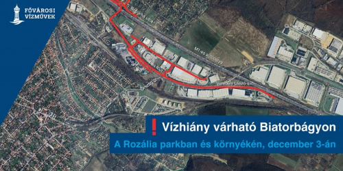 Vízhiány várható Biatorbágyon