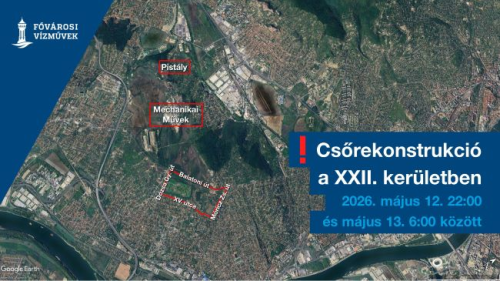 A kép illusztráció melyen a csőrekonstrukció miatt nyomáscsökkenéssel érintett területeket jelöltük